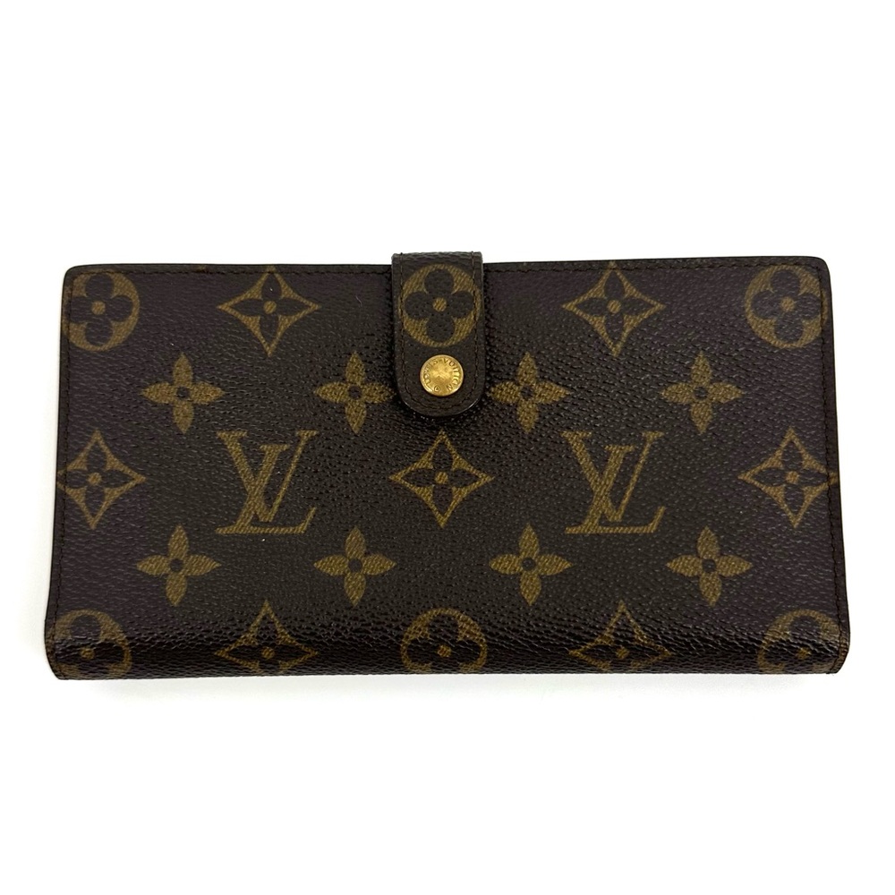 Louis Vuitton Vintage French Purse Long Wallet Kiss Lock - Picture 16 of 16